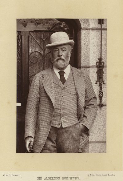 Sir Algernon Borthwick de English Photographer